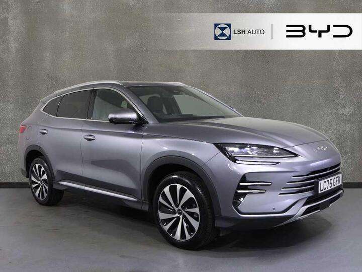 BYD Seal U 1.5 18.3kWh Design CVT Auto AWD Euro 6 (s/s) 5dr