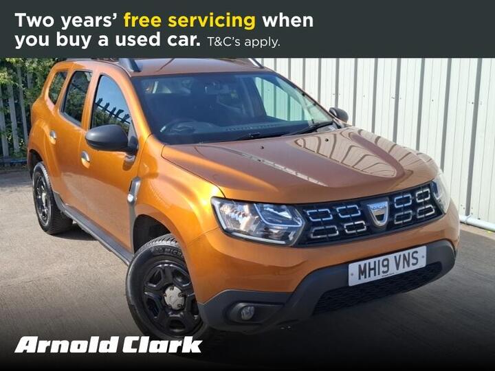 Dacia Duster 1.6 SCe Essential Euro 6 (s/s) 5dr