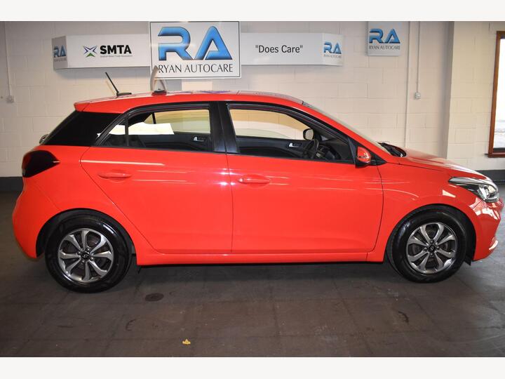 Hyundai I20 1.2 SE Launch Edition Euro 6 (s/s) 5dr