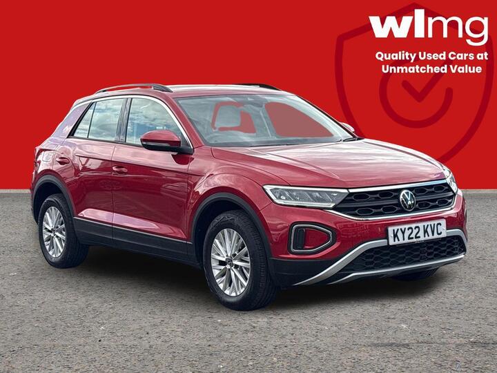 Volkswagen T-Roc 1.0 TSI Life Euro 6 (s/s) 5dr Volkswagen T-Roc 1.0 TSI Life Euro 6 (s/s) 5dr