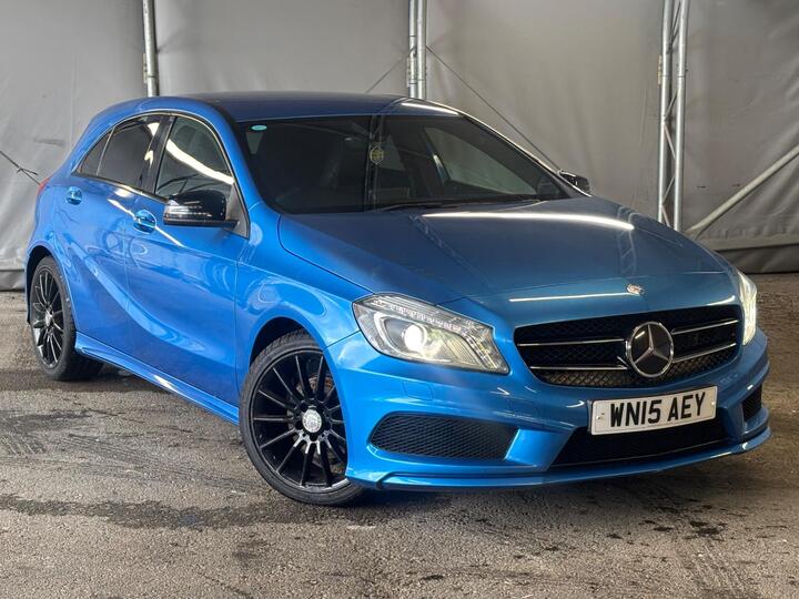 Mercedes-Benz A Class 1.5 A180 CDI AMG Sport Euro 6 (s/s) 5dr