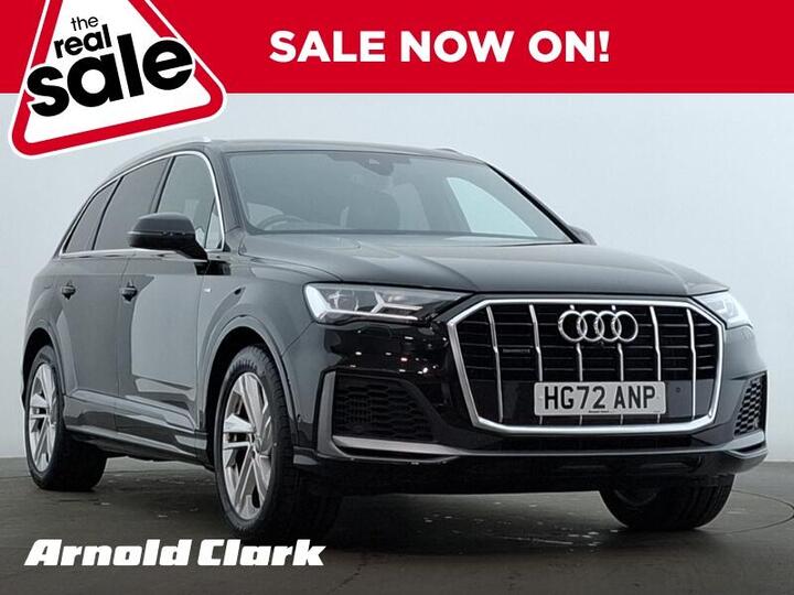 Audi Q7 3.0 TFSI V6 55 S Line Tiptronic Quattro Euro 6 (s/s) 5dr