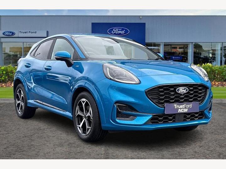 Ford PUMA 1.0 EcoBoost Hybrid MHEV ST-Line 5dr