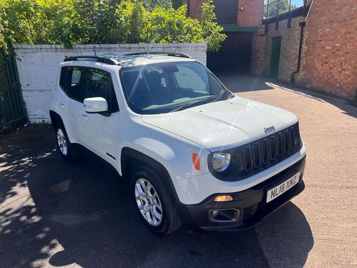 Jeep Renegade 1.4T MultiAirII Longitude Euro 6 (s/s) 5dr