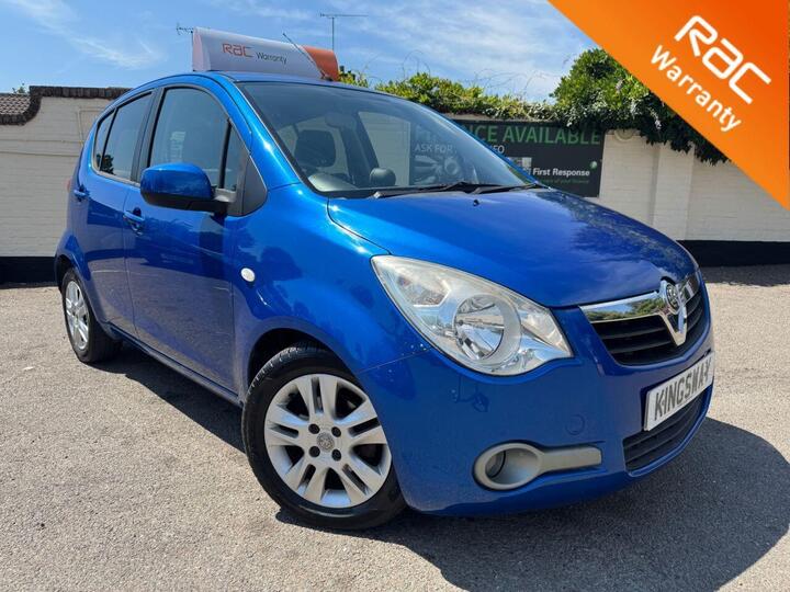 Vauxhall AGILA 1.2 VVT EcoFLEX SE Euro 5 5dr