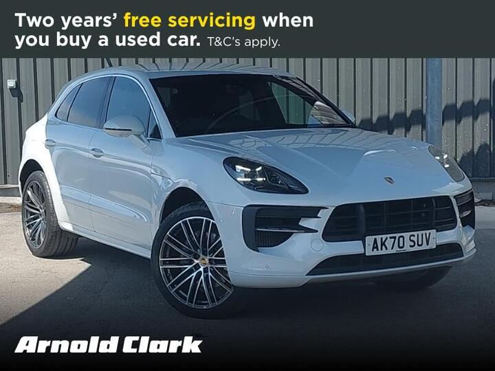 Porsche Macan 3.0T V6 S PDK 4WD Euro 6 (s/s) 5dr