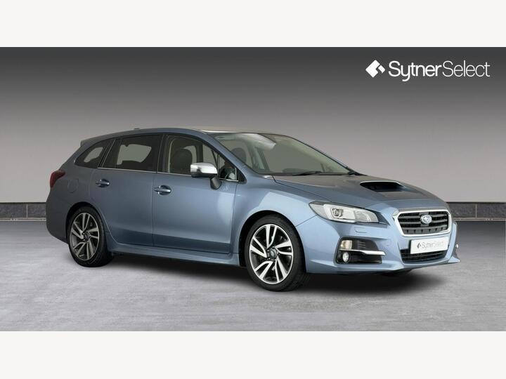 Subaru LEVORG 1.6i GT Sport Tourer Lineartronic 4WD Euro 6 (s/s) 5dr Subaru LEVORG 1.6i GT Sport Tourer Lineartronic 4WD Euro 6 (s/s) 5dr