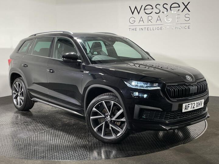 Skoda KODIAQ 1.5 TSI ACT SportLine DSG Euro 6 (s/s) 5dr (7 Seat)