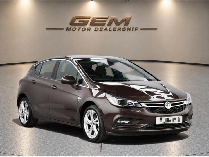 Vauxhall Astra 1.4i Turbo SRi Nav Euro 6 5dr