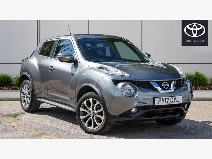 Nissan Juke 1.5 DCi Tekna Euro 6 (s/s) 5dr