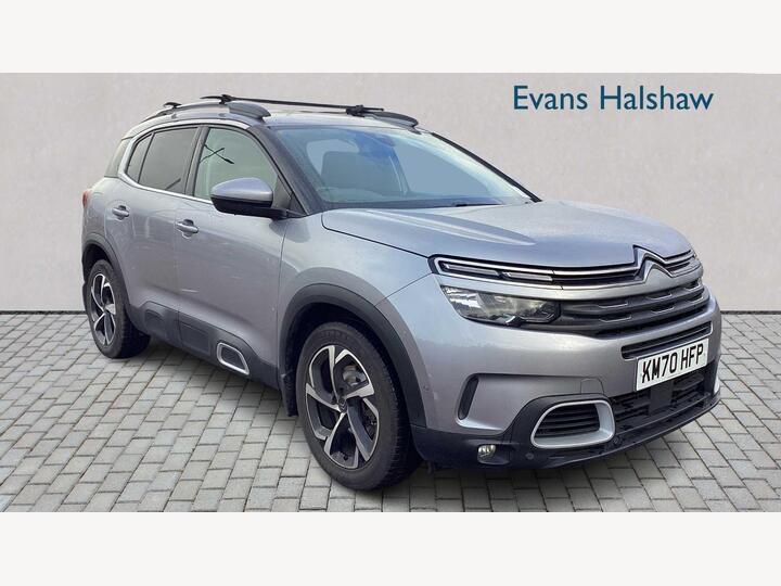 Citroen C5 AIRCROSS DIESEL HATCHBACK 1.5 BlueHDi 130 Flair 5dr