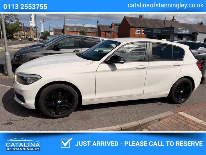 BMW 1 SERIES 2.0 118d Sport Euro 6 (s/s) 5dr