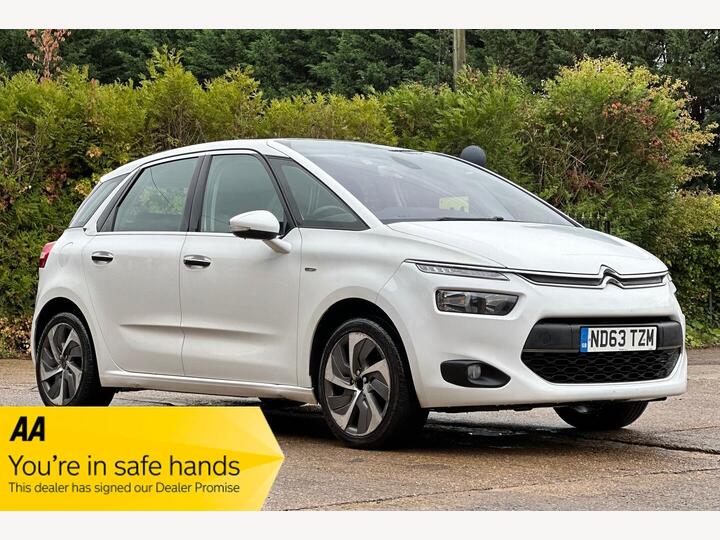 Citroen C4 Picasso 1.6 THP Exclusive Euro 5 5dr Citroen C4 Picasso 1.6 THP Exclusive Euro 5 5dr