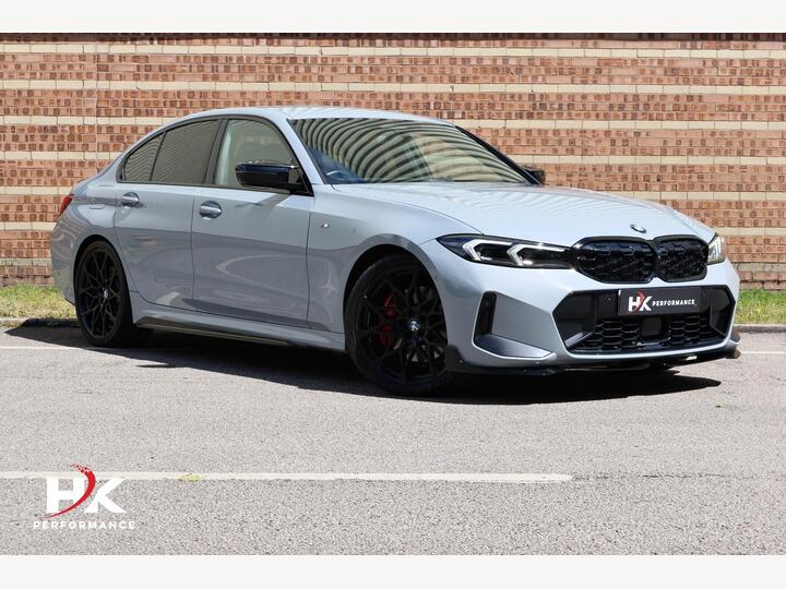 BMW 3 Series 3.0 M340d MHT Auto XDrive Euro 6 (s/s) 4dr