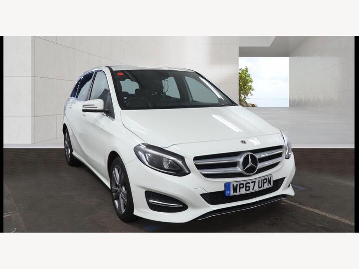 Mercedes-Benz B Class 1.6 B200 Exclusive Edition 7G-DCT Euro 6 (s/s) 5dr