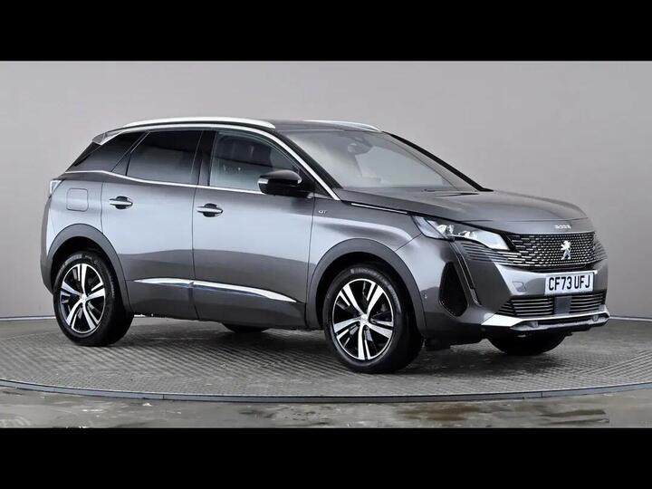 Peugeot 3008 1.2 GT E-DSC6 Euro 6 (s/s) 5dr