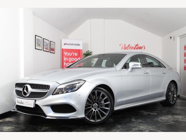 Mercedes-Benz CLS 3.0 CLS350 V6 BlueTEC AMG Line Coupe G-Tronic+ Euro 6 (s/s) 4dr