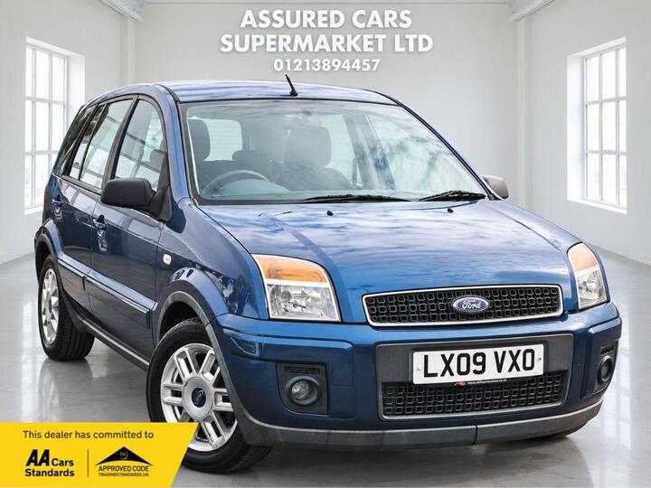 Ford FUSION 1.4 Zetec Climate Durashift EST 5dr