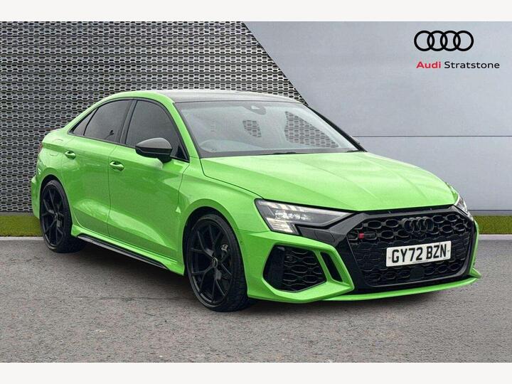 Audi RS3 2.5 TFSI Carbon Black S Tronic Quattro Euro 6 (s/s) 4dr
