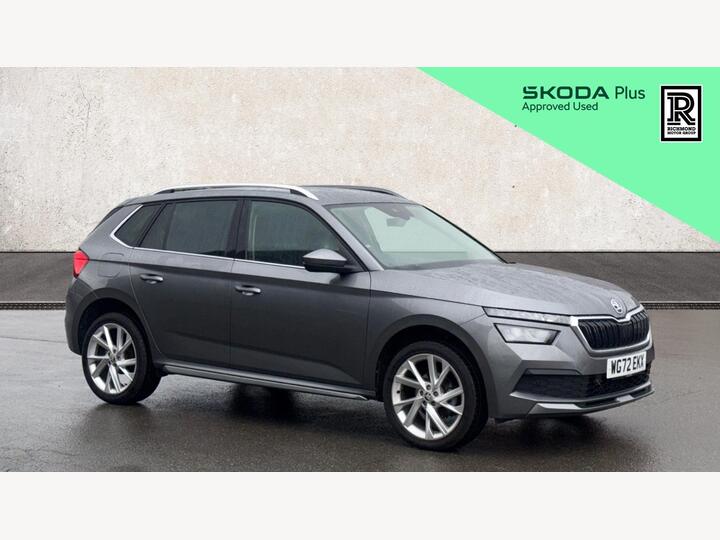 Skoda Kamiq 1.0 TSI SE L Executive Euro 6 (s/s) 5dr