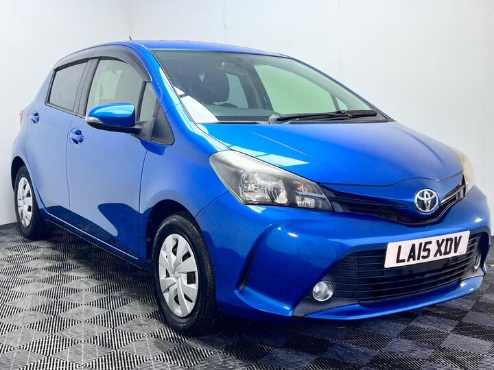 Toyota Yaris 1.33 Dual VVT-i Icon Multidrive S Euro 5 5dr Euro 5