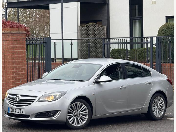 Vauxhall Insignia 2.0 CDTi EcoFLEX Tech Line Euro 5 (s/s) 5dr