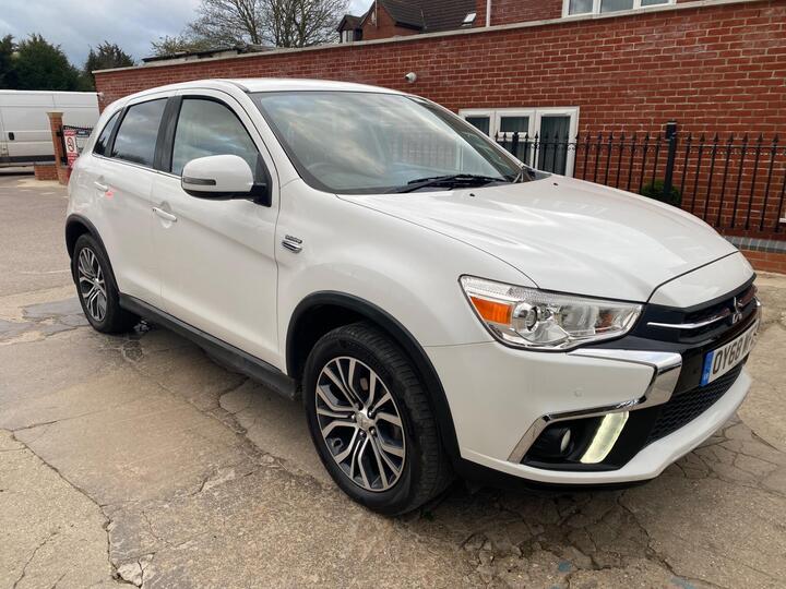Mitsubishi ASX 1.6 Juro Euro 6 5dr