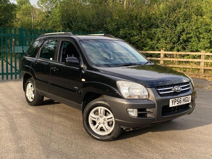 Kia Sportage 2.0 CRDi VGT XE 5dr