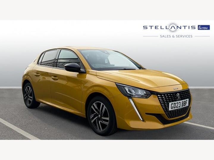 Peugeot 208 1.2 PureTech Allure Premium + EAT Euro 6 (s/s) 5dr