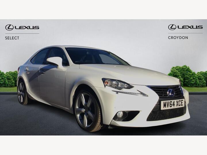 Lexus IS 2.5 300h Premier E-CVT Euro 5 (s/s) 4dr