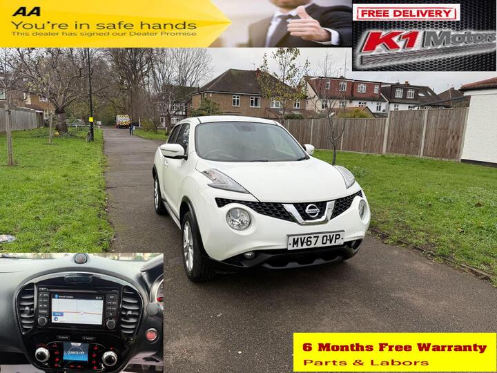 Nissan Juke 1.2 DIG-T N-Connecta Euro 6 (s/s) 5dr