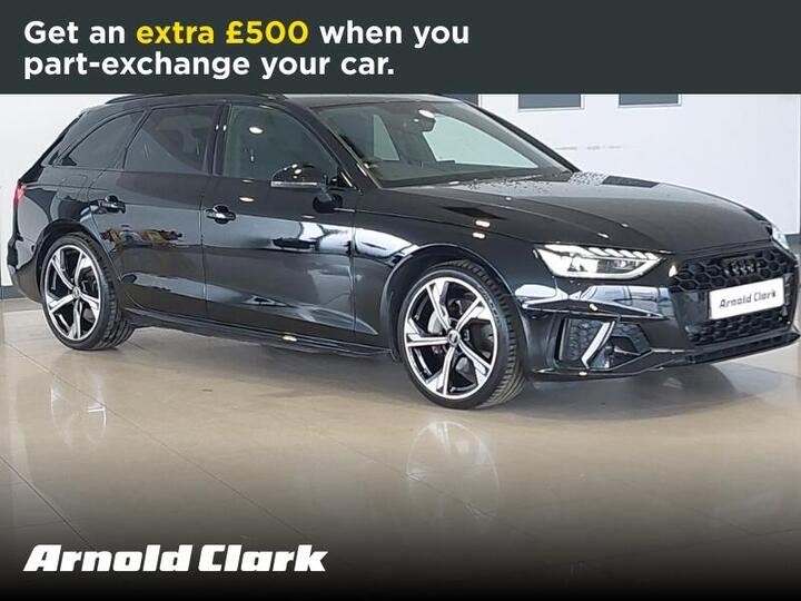 Audi A4 Avant 2.0 TFSI 40 Black Edition S Tronic Euro 6 (s/s) 5dr