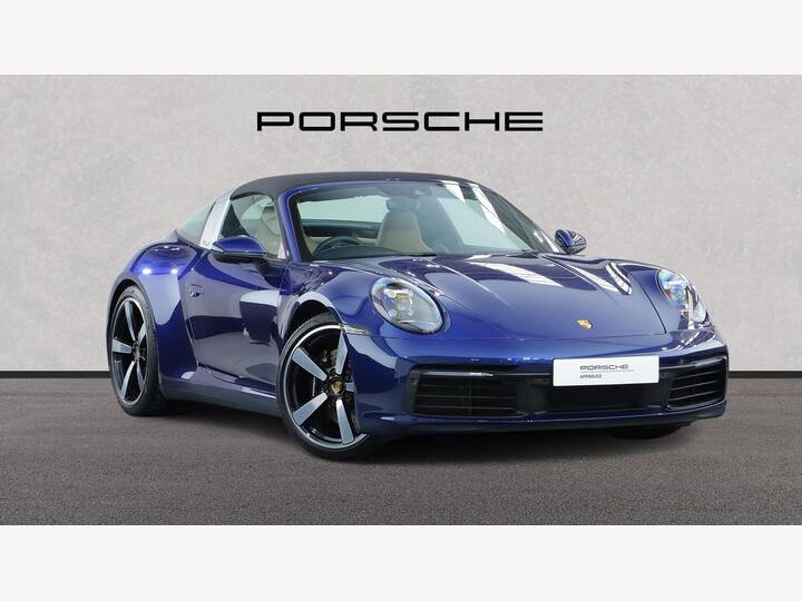 Porsche 911 3.0T 992 4S Targa PDK 4WD Euro 6 (s/s) 2dr