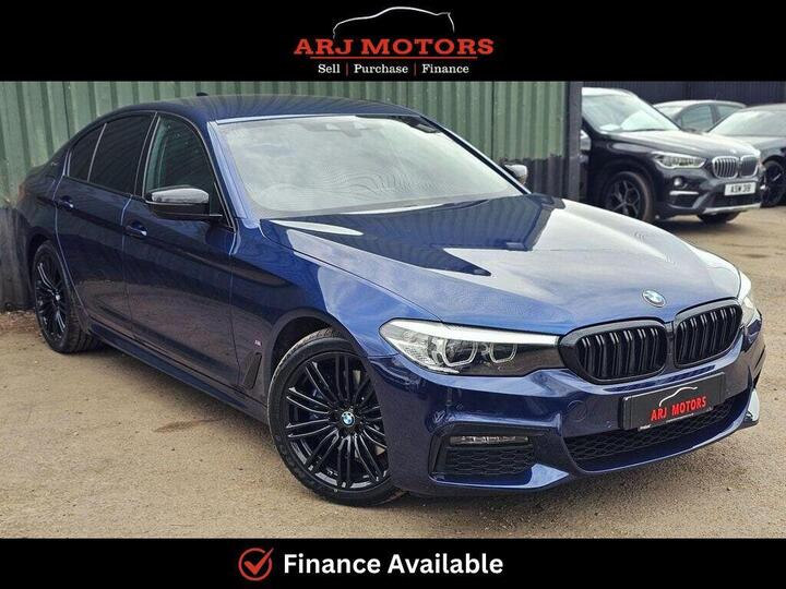BMW 5 Series 2.0 530e 9.2kWh M Sport Auto Euro 6 (s/s) 4dr