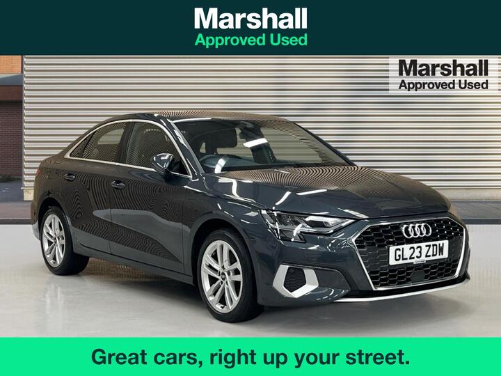 Audi A3 1.0 TFSI 30 Sport S Tronic Euro 6 (s/s) 4dr