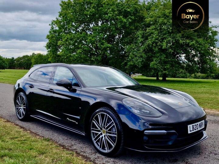 Porsche PANAMERA 2.9 V6 4 10 Years Edition Sport Turismo PDK 4WD Euro 6 (s/s) 5dr