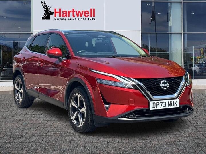 Nissan Qashqai 1.3 DIG-T MHEV N-Connecta Euro 6 (s/s) 5dr