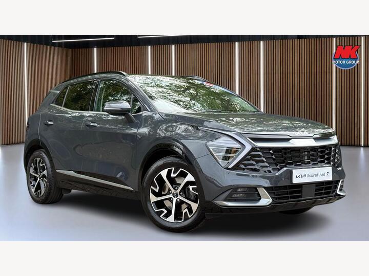 Kia Sportage 1.6 T-GDi MHEV 4 DCT AWD Euro 6 (s/s) 5dr