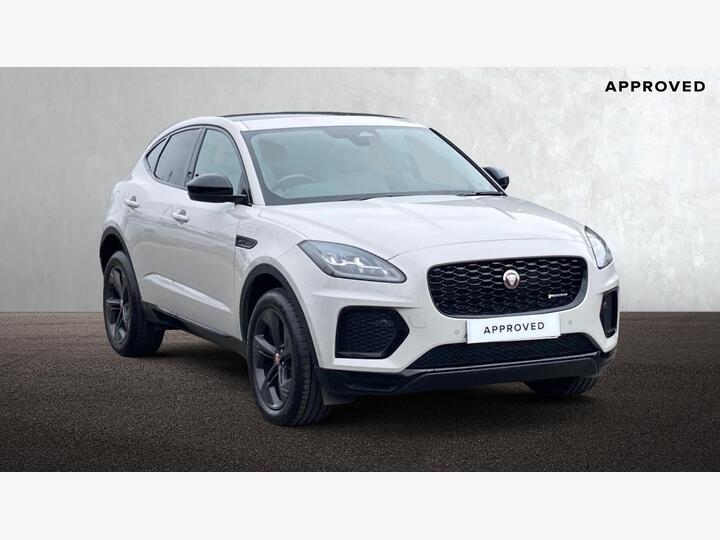 Jaguar E-PACE 2.0 D204 MHEV R-Dynamic Black Auto AWD Euro 6 (s/s) 5dr Jaguar E-PACE 2.0 D204 MHEV R-Dynamic Black Auto AWD Euro 6 (s/s) 5dr
