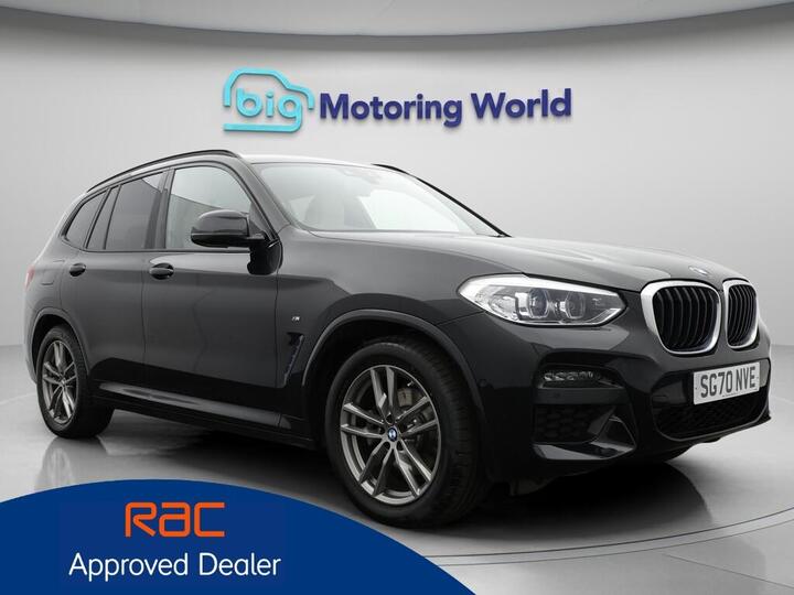 BMW X3 2.0 20d M Sport Auto XDrive Euro 6 (s/s) 5dr