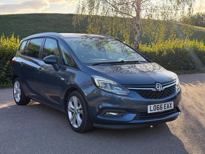 Vauxhall Zafira Tourer 1.4i Turbo SRi Nav Euro 6 5dr