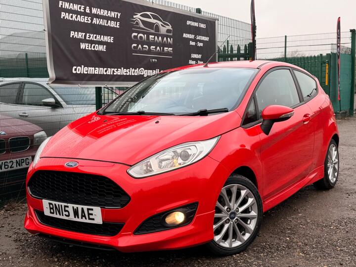 Ford Fiesta 1.0T EcoBoost Zetec S Euro 5 (s/s) 3dr