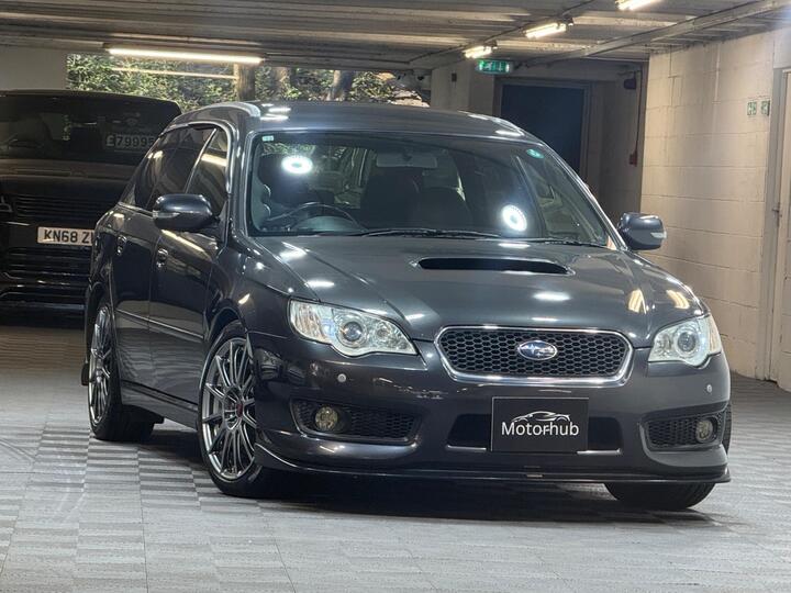 Subaru Legacy 2.0 AWD GT SPEC B TUNED BY STI EJ20 BP5