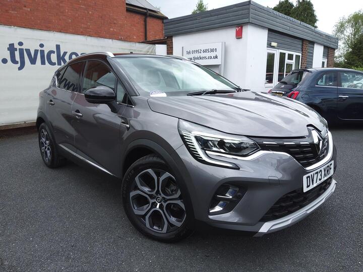 Renault Captur 1.6 E-TECH Techno Auto Euro 6 (s/s) 5dr