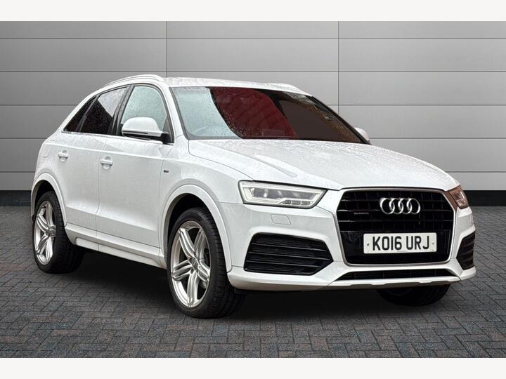 Audi Q3 2.0 TFSI S Line Plus S Tronic Quattro Euro 6 (s/s) 5dr