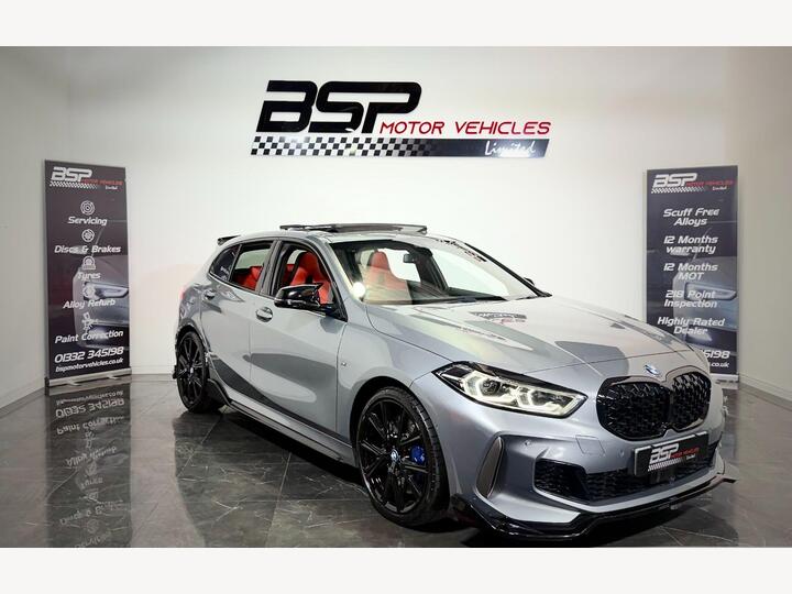 BMW 1 Series 2.0 M135i Auto XDrive Euro 6 (s/s) 5dr
