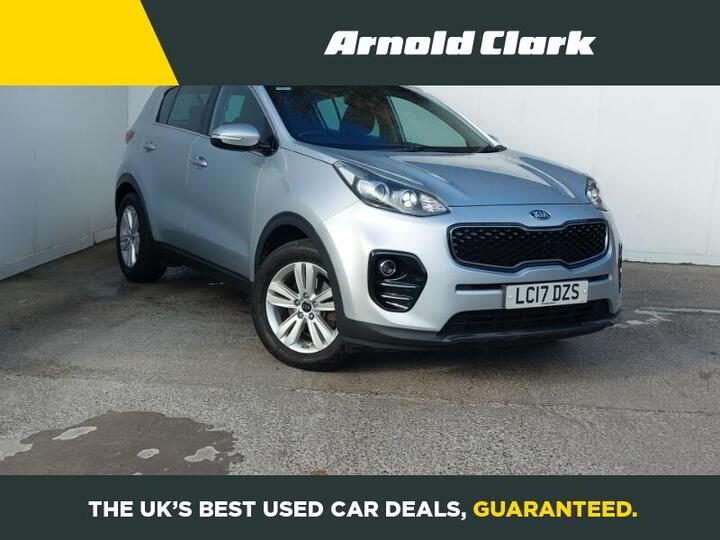 Kia Sportage 1.7 CRDi 2 Euro 6 (s/s) 5dr