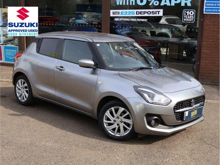Suzuki Swift 1.2 Dualjet MHEV SZ-T CVT Euro 6 (s/s) 5dr