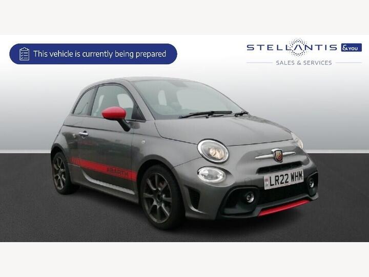 Abarth 595 1.4 T-Jet Euro 6 3dr