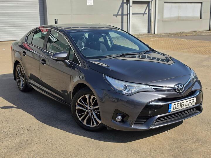 Toyota Avensis 1.8 V-Matic Business Edition CVT Euro 6 4dr